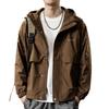 American Trendy Men's Waterproof Mountaineering Jacket 2024 - Autumn New Style Warm Outdoor Commuting Workwear