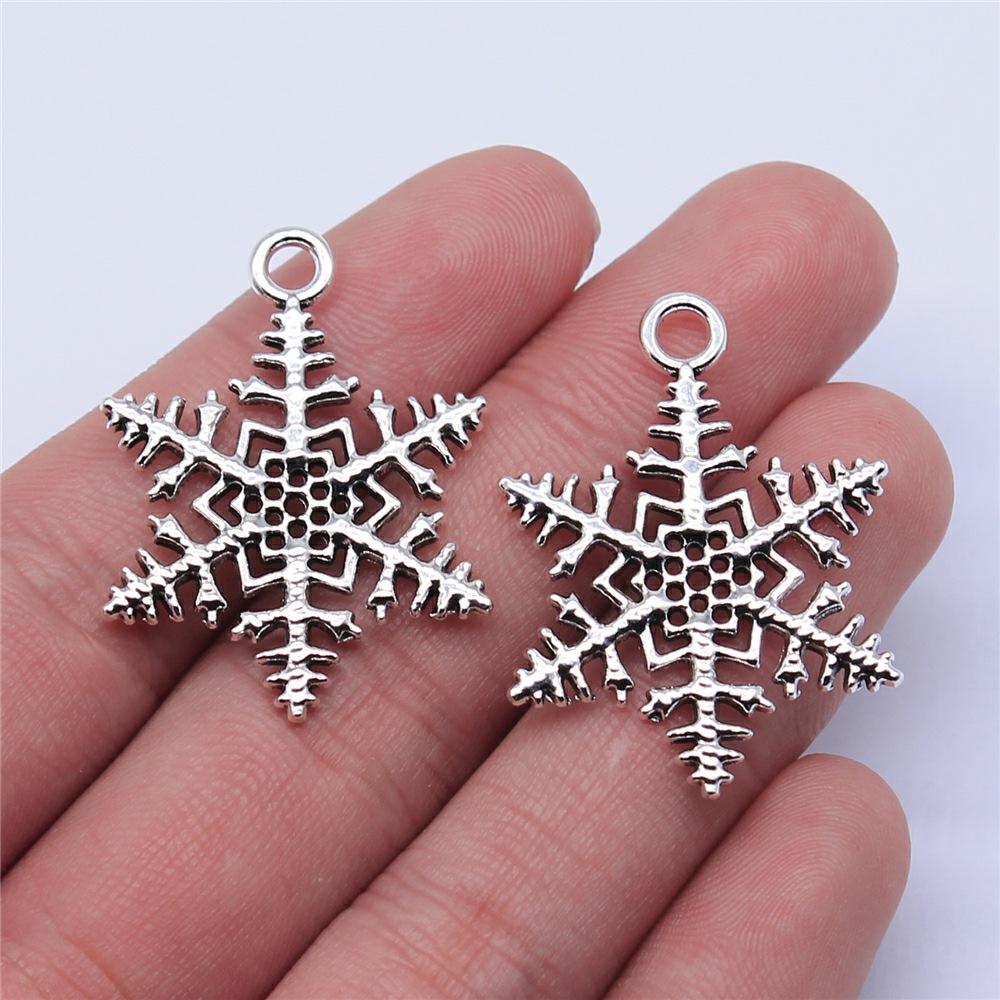 10pcs Christmas Santa Claus Charms Fit Jewelry Christmas Pendant Makings DIY Handmade Craft