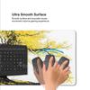 Sakura Samurai Schwarzes Mauspadd Tuschemalerei Kunst Tischmatte Gamer Gaming Laptop Teppich PC Büro Zubehör E-Sport Großes Mauspadd