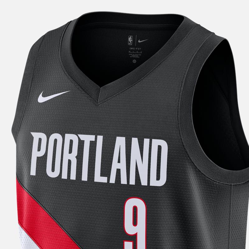 Nike Deni Avdija Portland Trail Blazers Icon Edition Men's Nike Dri-FIT Nba Swingman Jersey HM3990-011