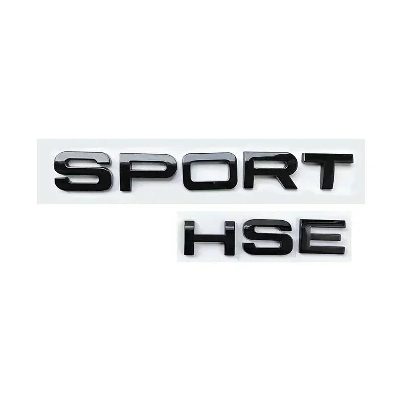 For Land Rover Discovery Defender Sport Evoque HSE 3D ABS Range Rover Car Bonnet Letters Logo Badge Emblem Sticker Accessories
