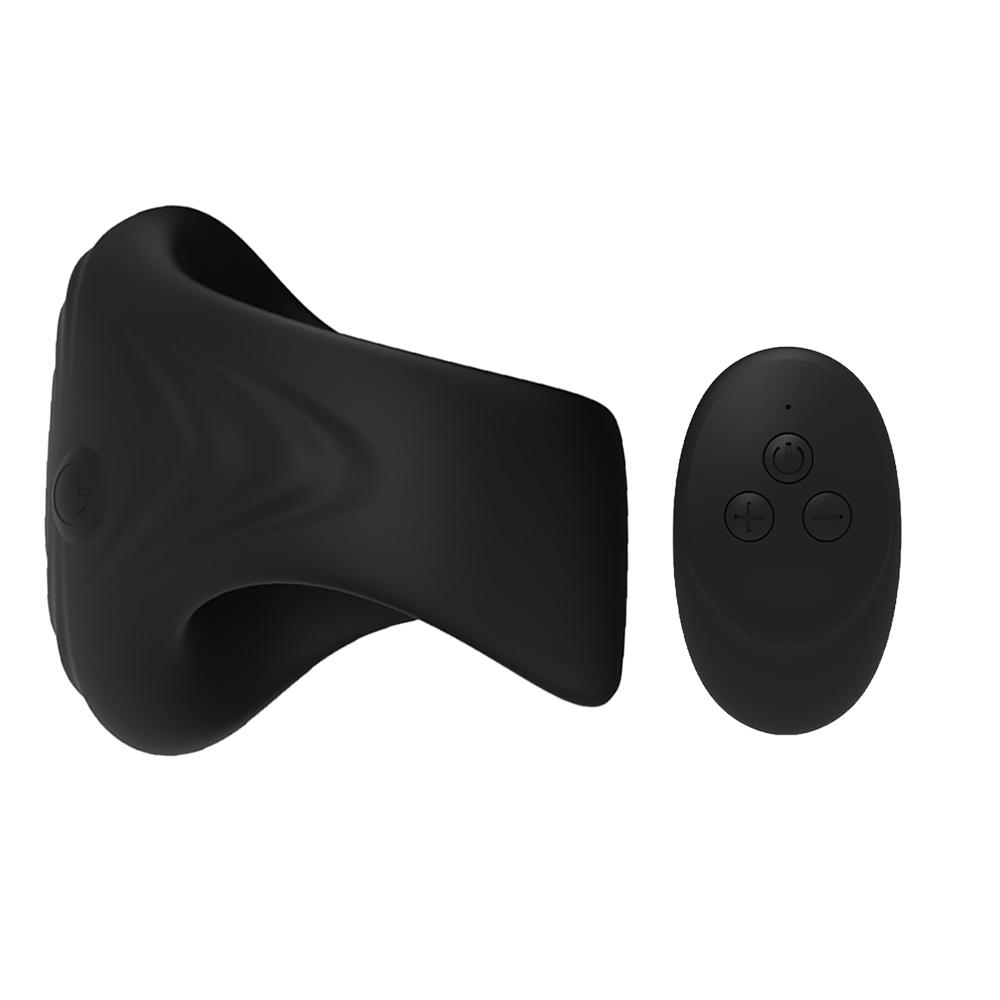 Cock Ring for Men Remote Control Rabbit Dual Vibrating Penis Rings for Ejaculation Delay Testis Stimulation Sex Toys for Couples