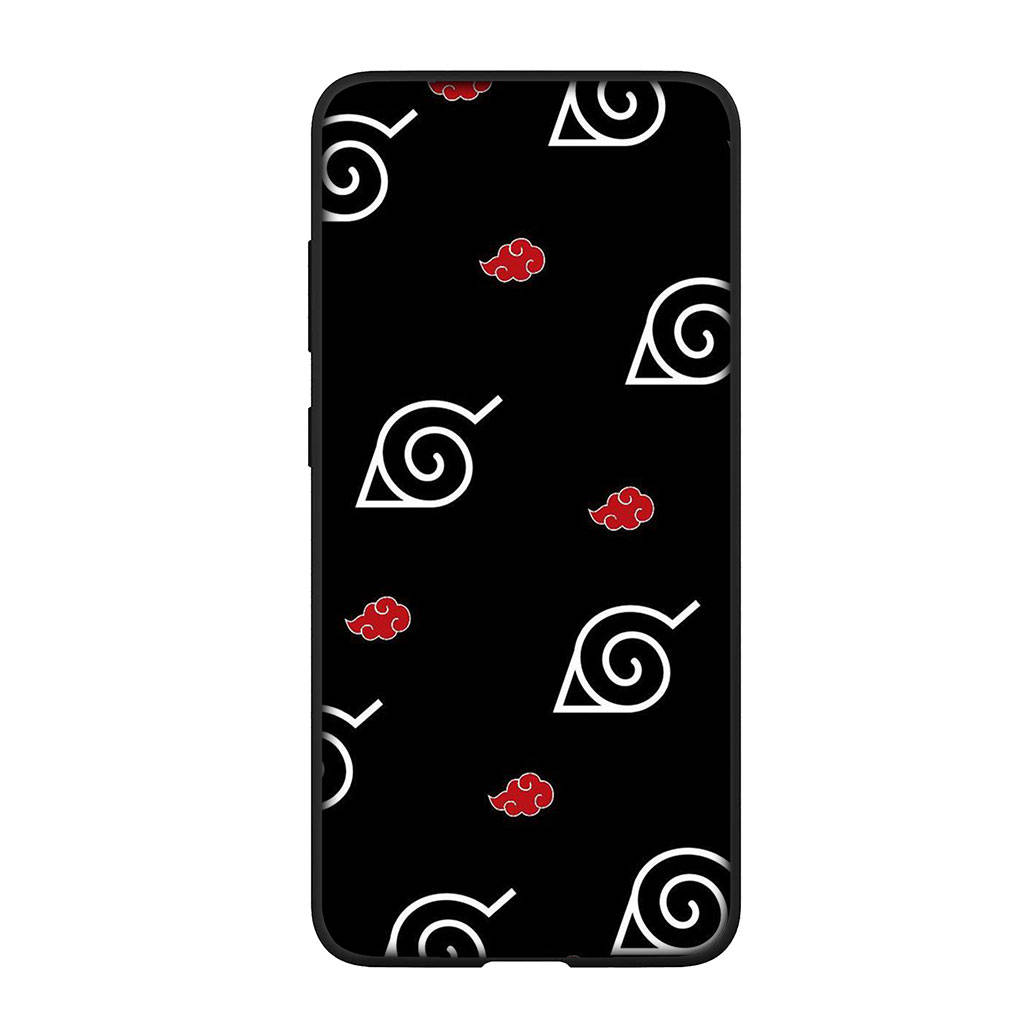 for Samsung Galaxy S24 S23 iPhone 16 15 14 Xiaomi Redmi Note 13 12 11 10Plus 9 Pro Max X XR Phone Case Comics Uchiha Sasuke Naruto OPPO Huawei Cover