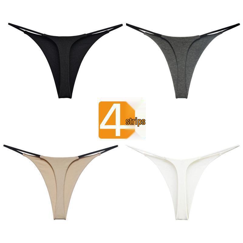 Women's Summer T-Back One-Piece Sexy Silk Yoga Underwear
