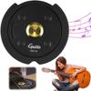 Guitar Humidifier Acoustic Soundhole Cover with Hygrometer Folk Guitar Humidifier Guitar Sound Hole Cover Guitar Accessories