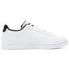 Anta Slip Resistant Abrasion Resistant Low top Skateboard Shoes Men's White Black Sneakers 912028003-3