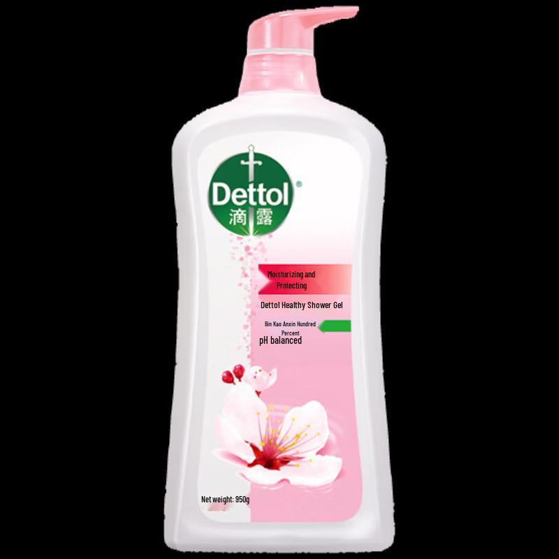 Dettol Moisturizing Care Shower Gel