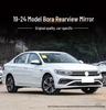 Lente Specchietto Retrovisore con Indicatore di Direzione Riflettente per Volkswagen Bora 19-25