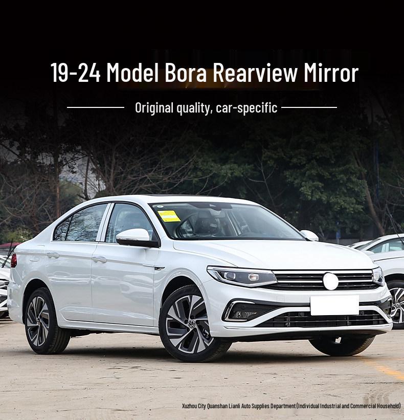 Lente Specchietto Retrovisore con Indicatore di Direzione Riflettente per Volkswagen Bora 19-25
