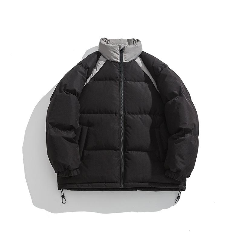 Stand-up Collar Cotton-padded Clothes Cotton-padded Clothes for Women's Winter Thick Coats New Cotton-padded Jackets and Trendy Bread Clothes