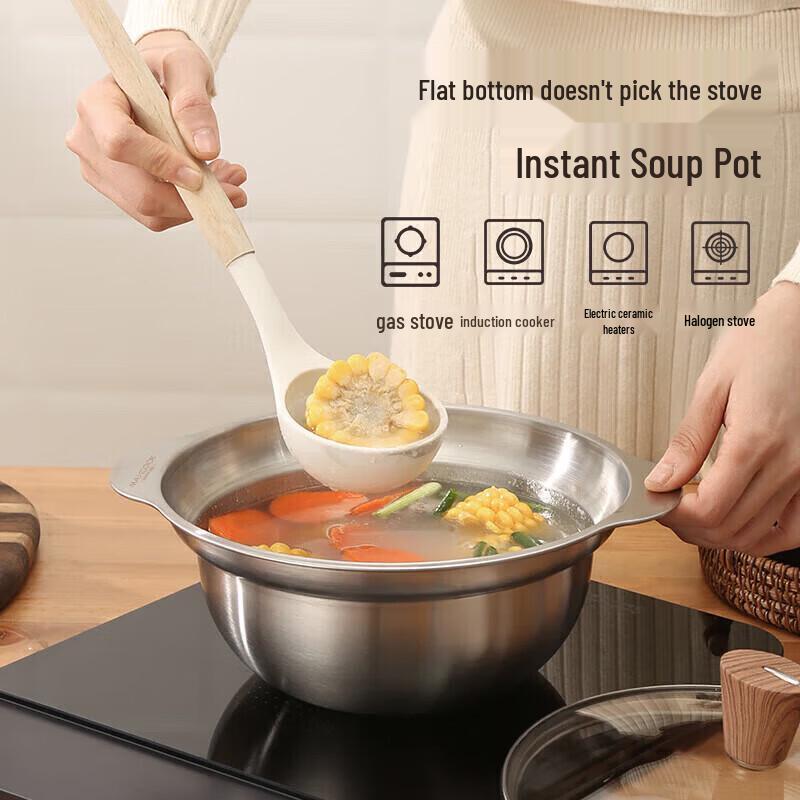 MAXCOOK 23CM Stainless Steel Mixing Bowl