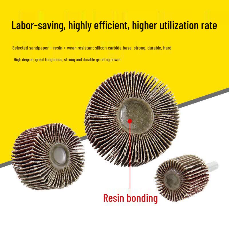 Mounted Flap Wheel Grinding Head
