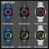 Regarder SANDA Mens Watch Rim Hub Watch Wheel Wristwatch Clock Sport Car Creative 360° Spinning Men Wrist Watch Reloj de hombre