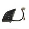 Red LED Multimedia Phone Voice Control Switch Radio Audio Volume Button For Mazda 6 GG 3 BK 5 CR 2003 2009 Upgrade Interior