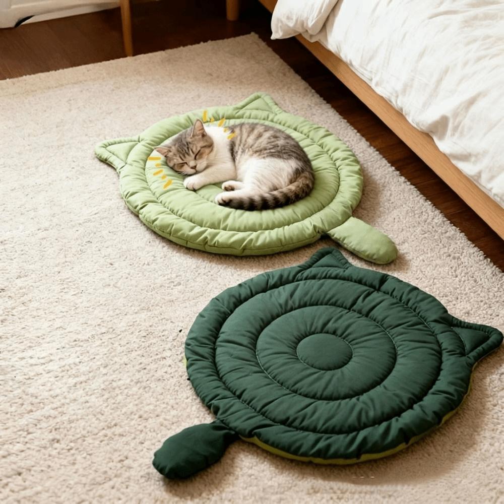 Soft Dog Mat Washable Pet Cushion Mat Cat Sleeping Pad Indoor