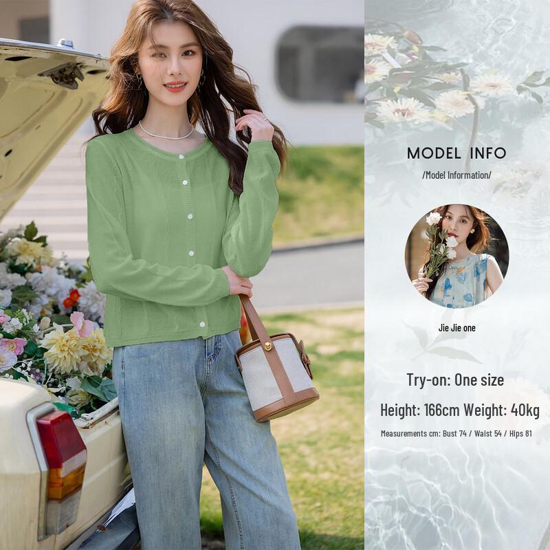 Mocana Women's Fashion Long-Sleeve Knit Sweater MKNJD3661