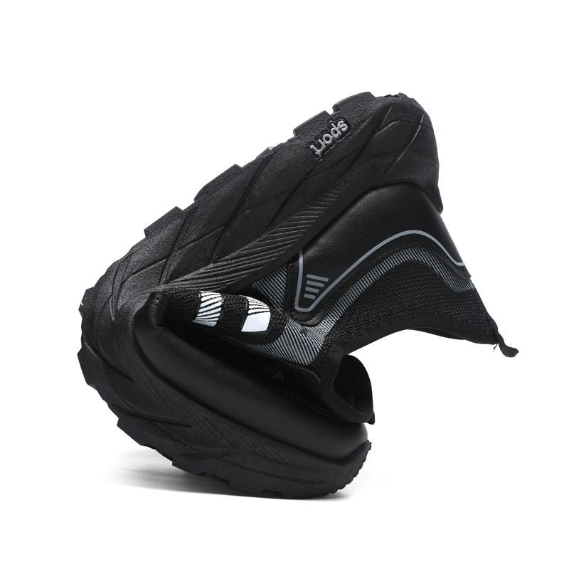 Lightweight the Elderly Shoes Spring and Summer Comfortable Non-slip Women's Shoes Square Dance Soft-soled Sports Shoes
