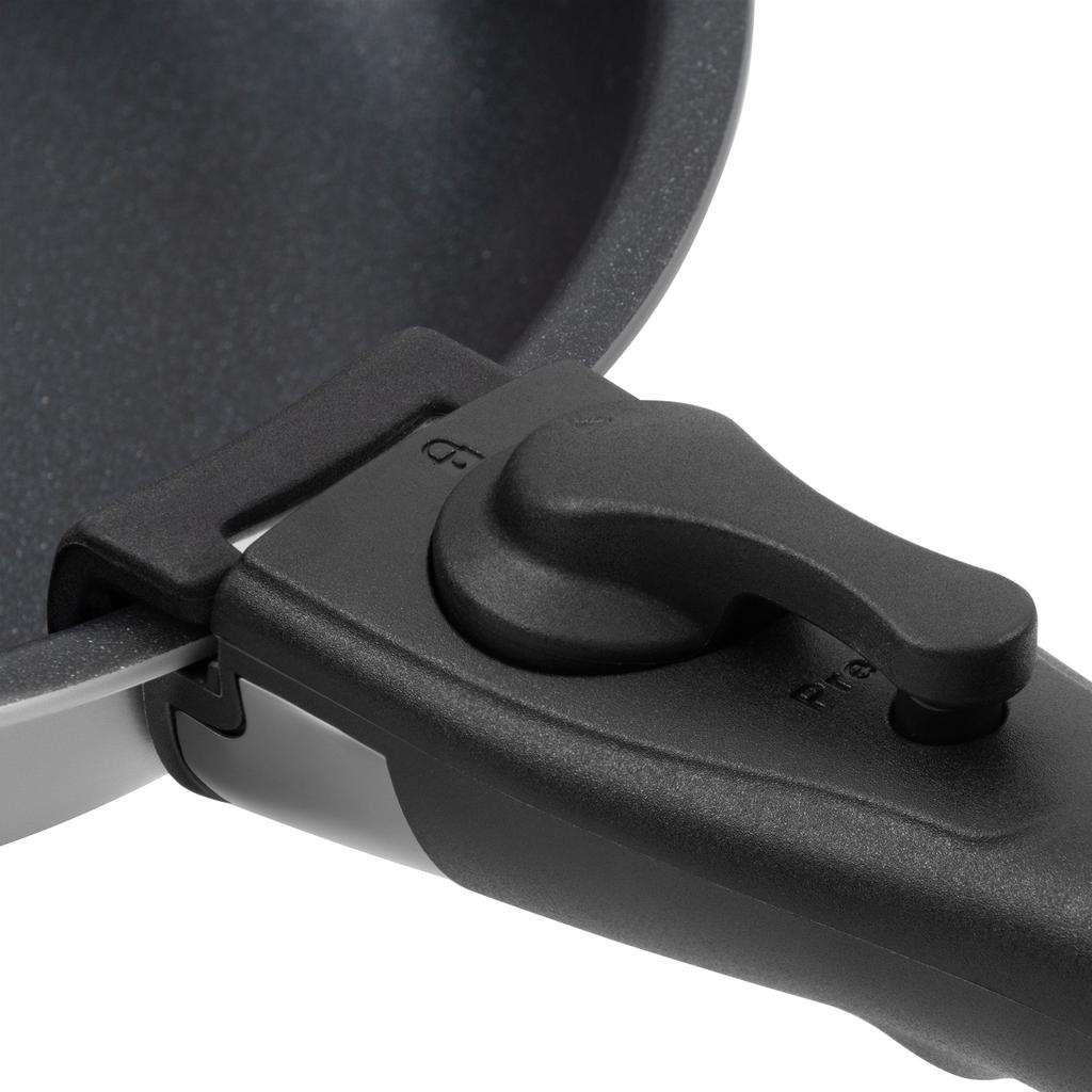 Polaris Frying Pan , 26 cm, without lid, with removable handle