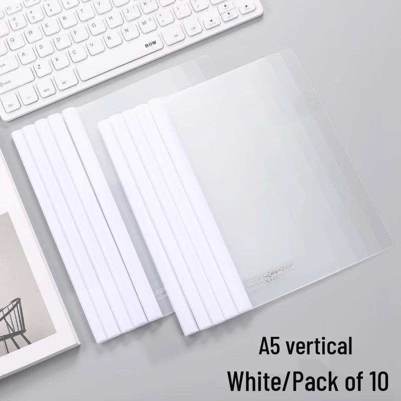 Kangbai A5 Transparent Slide Report Cover