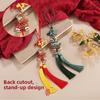 The Cultural Heritage of Lion Dancing, The Lion-dancing Car Ornament, The Lucky Cat Gift, and The Auspicious Lion.