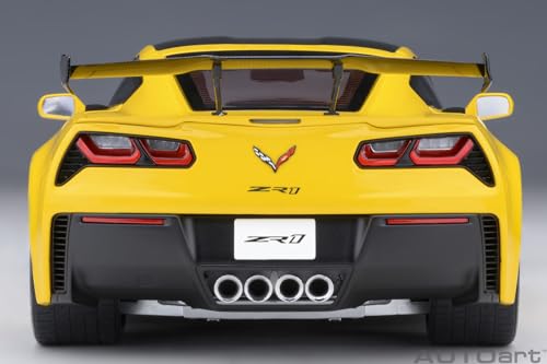 AUTOart 1/18 Scale Chevrolet Corvette (C7) ZR1 Yellow Finished Product