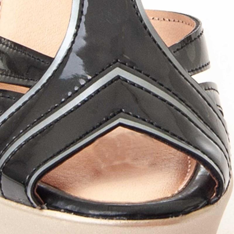 Damen-Sandalen mit Absatz.  Montevita  Sandra  87342