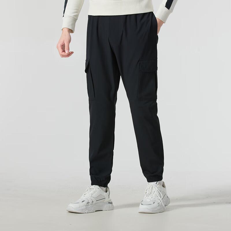 Under Armour Stylish Comfortable Outdoor Fitness Running Training Work Knitted Pants Men bottoms Black 1386558-001