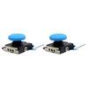 Analog Joysticks Repair Kit for NS Handheld Game Console Fixes Stick Drift, Broken, and Loose Joysticks