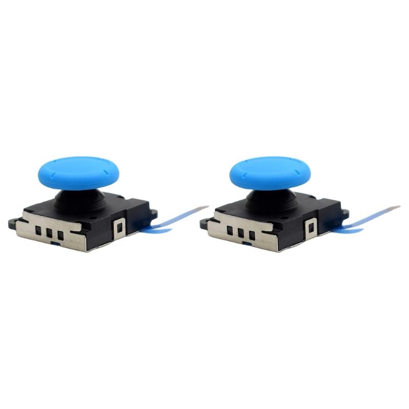 Analog Joysticks Repair Kit for NS Handheld Game Console Fixes Stick Drift, Broken, and Loose Joysticks