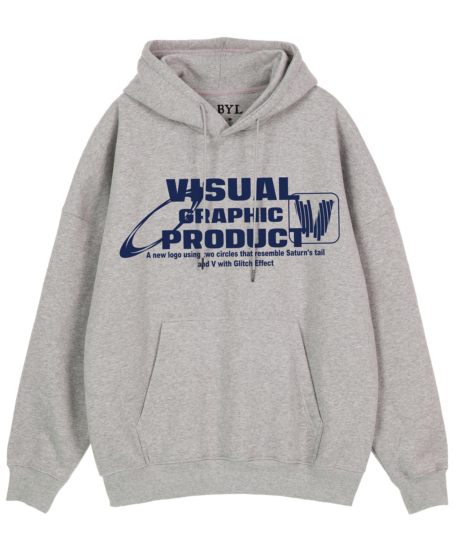 Biel Basic Logo Hoodie Gray M (Brushed)