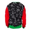 Fun Christmas Printed Pullovers for Men and Women Christmas Sweater Tops Long Sleeves Crew Neck Casual Pullovers Plus Size
