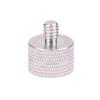 3/8" To 1/4" Male To Female Thread Screw Mount Adapter Tripod Plate Screw Capacitor Mic Shockproof Frame Screws
