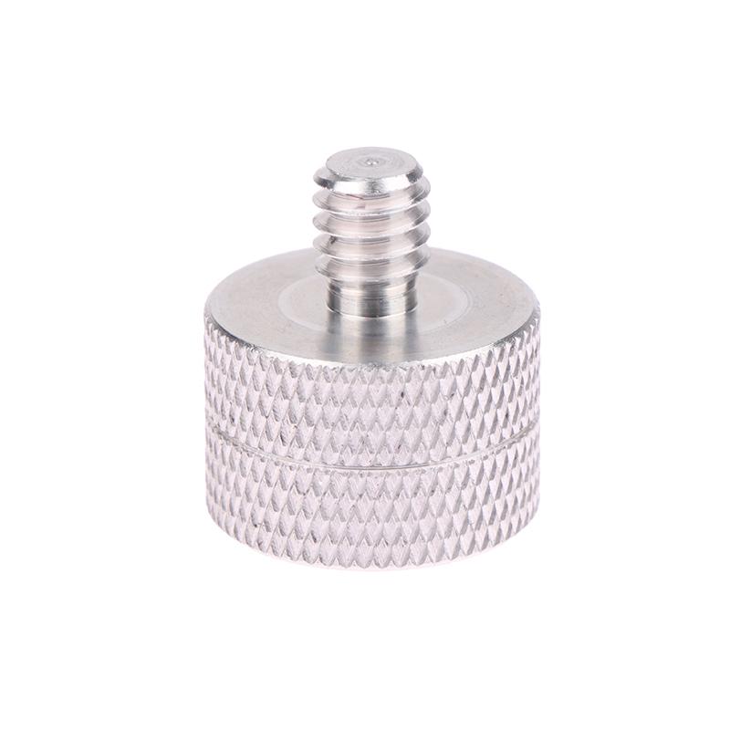 3/8" To 1/4" Male To Female Thread Screw Mount Adapter Tripod Plate Screw Capacitor Mic Shockproof Frame Screws