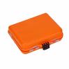 257PCS Fishing Lure Set Metal ABS Corrosion Resistance Anti Winding Fishing Hook Kit for Outdoor with Orange Storage Box