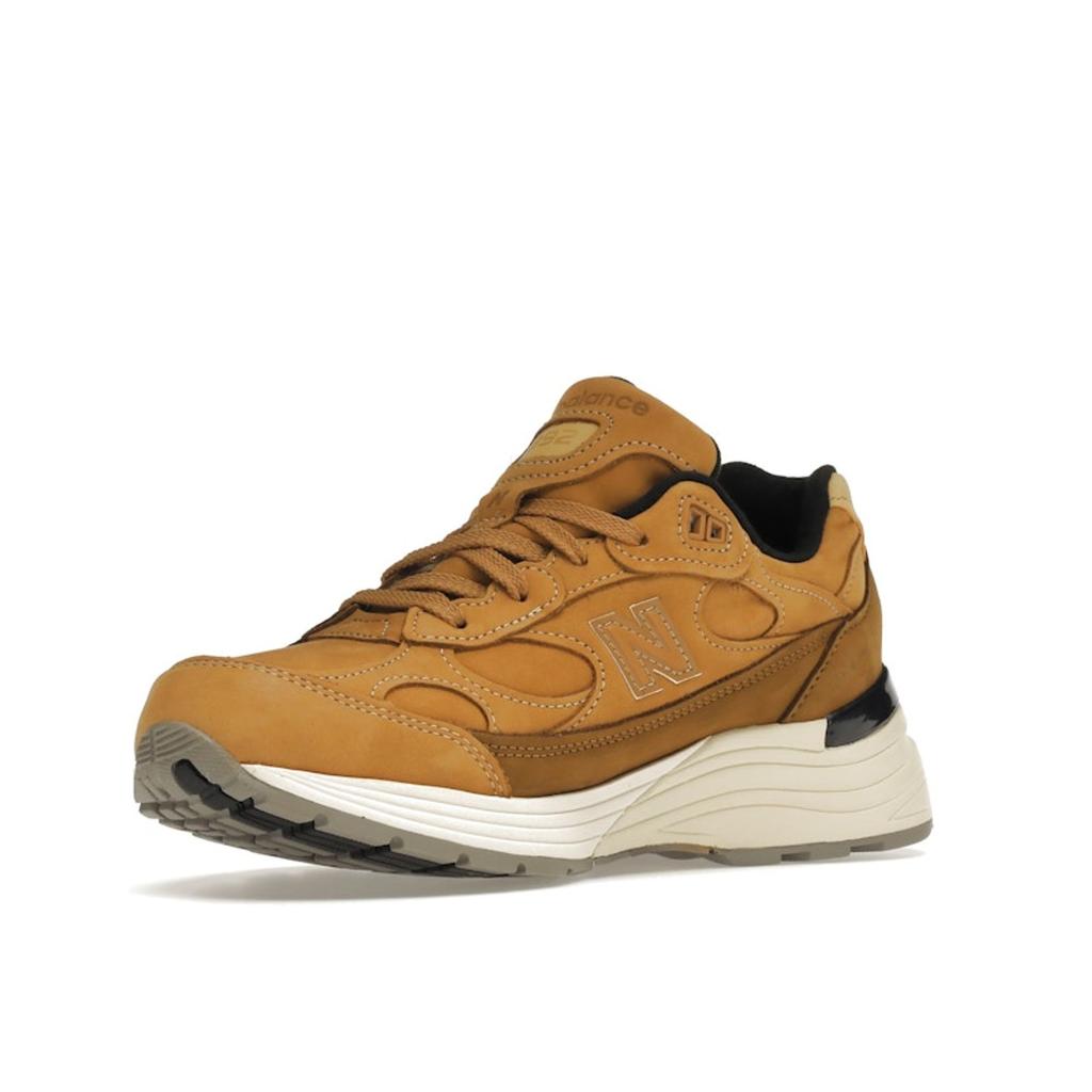 New Balance 992 Hecho en EE. UU. Zapatillas Unisex Trigo Marrón Canela M992LX