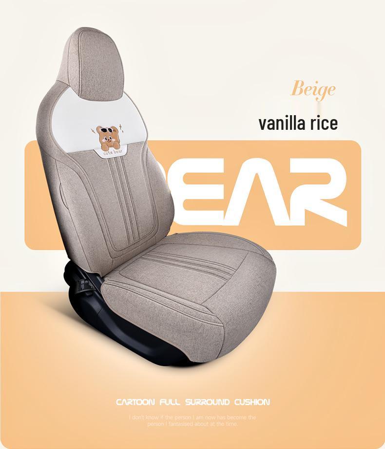 2025 Geely Xingyuan All-Season Custom Seat Covers & Cushions