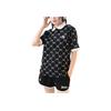 New MLB Polo Shirts Women's Black 3FPQM0243-50BKS