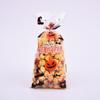 50pcs Trick or Treat Halloween Candy Bags Snack Pouch Food Plastic Pack Gift Bag Transparent Cellophane Pumpkin Bat