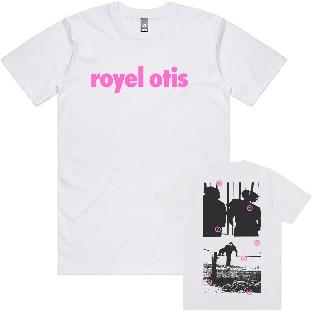 2025 Album Hickey T-shirt Royel Otis Pop Duo Band Tshirts Short Sleeve Summer Unisex Streetwear Casual Fashion Men Women T Shirt