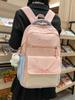 School Backpack For Girls And Boys Nylon Multicompartment With Padded Straps For Students