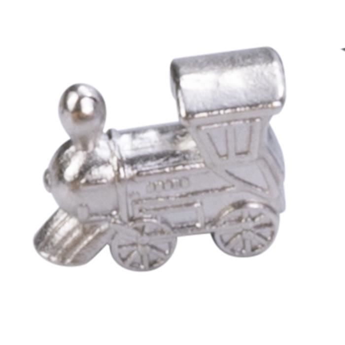 Jeu de plateau - ENGELHART - Locomotives en métal pour Domino Mexican Train - 8 pièces