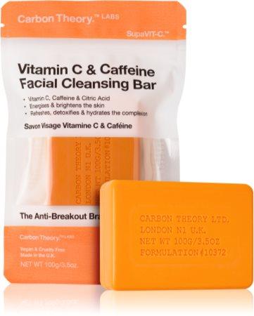 

savon nettoyant visage à la vitamine C TU прозрачный