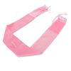 Heatless Curl Scrunchie for Sleeping Overnight No Heat Soft Waves Curler Curling Band for Long Hair Pink