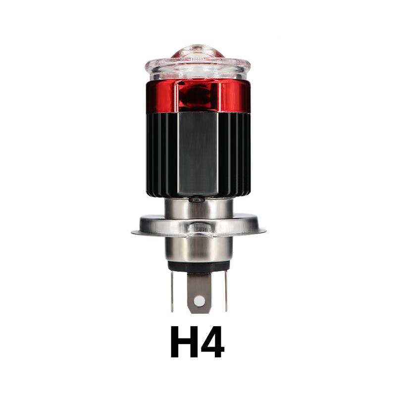 13W H4 BA20D Light Devil Eye Light Bulb Brightness 2000 Lumens Lifespan 50000 Hours Versatile Lighting Options H4