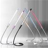 Metal Material USB LED Light Lamp 10LEDs Flexible Book Reading Lights for Notebook Laptop PC Computer 6 Colors