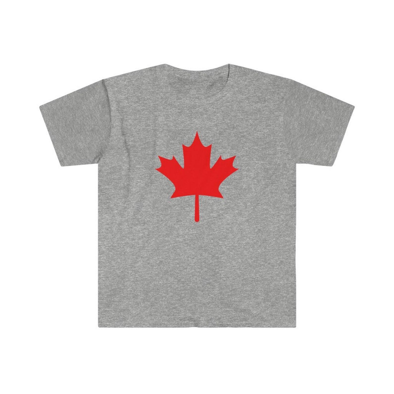 Canada Shirt | Canada Vintage Tee | Maple Leaf Tshirt | Maple Leaf | Canada T-Shirt | Proud Canadian Unisex Shirt S
