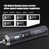 Soldering Iron Kit 5 Settings Adjustment Digital Soldering Kit Digital Display Portable Welding Tools With Light For Component