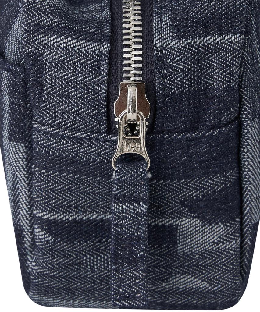 Lee Denim Mini Bowling Bag Indigo Medium