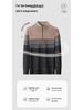 2025 Men's Half-Zip Velvet Knit Sweater: Versatile, Thick, and Stylish for Autumn/Winter