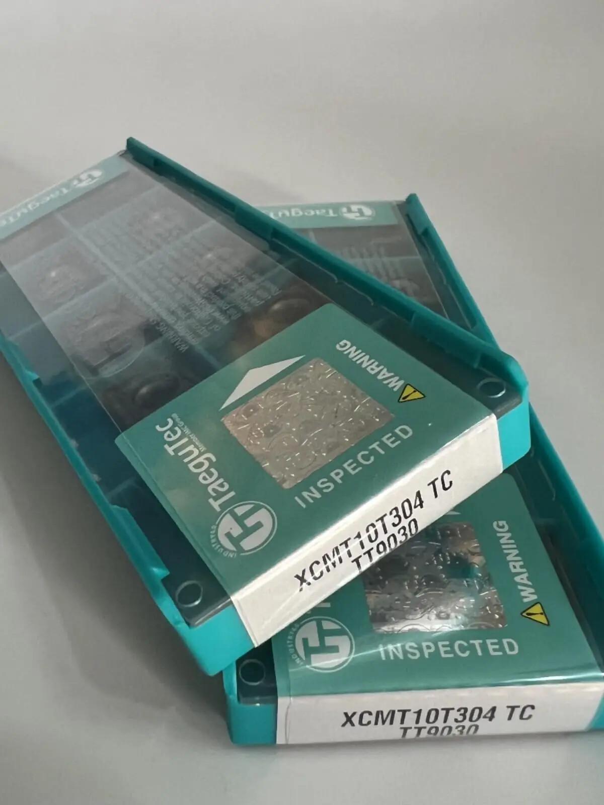 

TaeguTec / XCMT10T304TC TT9080 /Original genuine CNC alloy blade 10 PCS